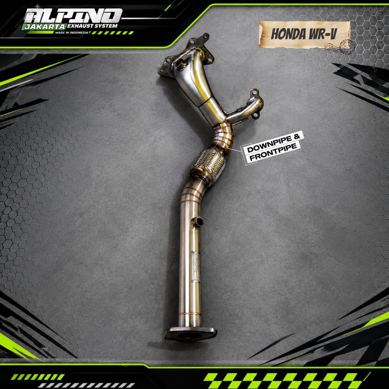 Knalpot Honda WRV